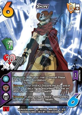 Snipe (Plus Ultra Pack 2)
