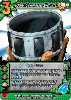Ultra Compressed Weights (Plus Ultra Pack 2)