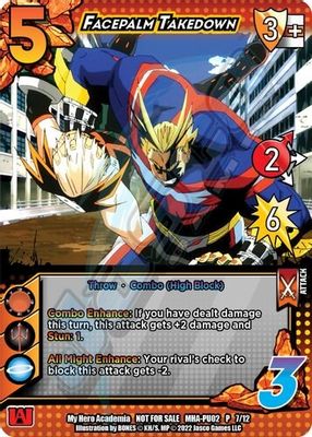 Facepalm Takedown (Plus Ultra Pack 2)
