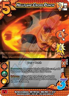 Hellflame Cross Punch (Plus Ultra Pack 2)