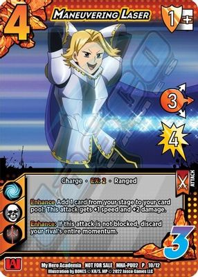 Maneuvering Laser (Plus Ultra Pack 2)
