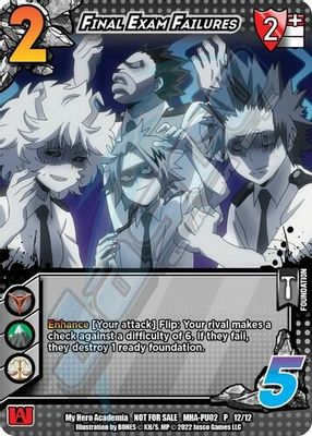Final Exam Failures (Plus Ultra Pack 2)