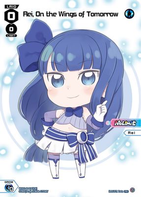 Rei, On the Wings of Tomorrow (Chibi)