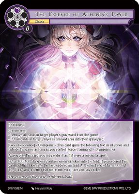 The Essence of Athenia's Power