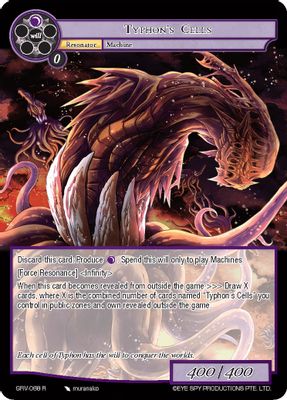 Typhon's Cells