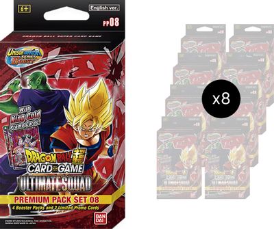 Ultimate Squad Premium Pack Set 08 Display