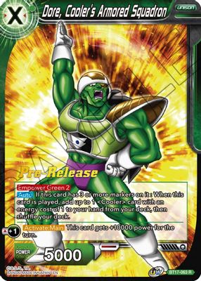 Dore, Cooler's Armored Squadron
