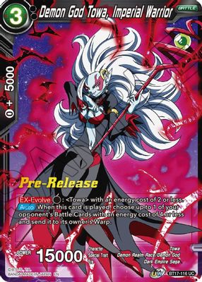 Demon God Towa, Imperial Warrior