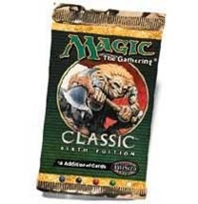 Classic Sixth Edition - Booster Pack