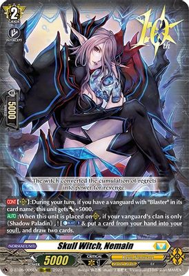Skull Witch, Nemain