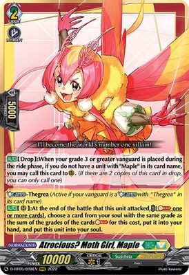 Atrocious? Moth Girl, Maple
