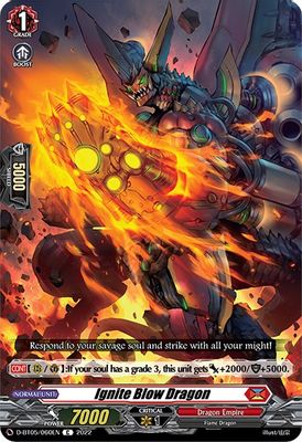 Ignite Blow Dragon