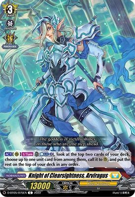 Knight of Clearsightness, Arviragus