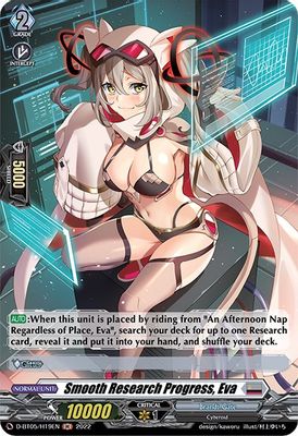 Smooth Research Progress, Eva (Holo)