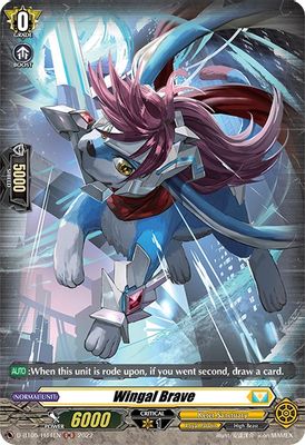 Wingal Brave (Holo)