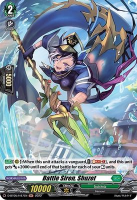Battle Siren, Shuzet (Holo)