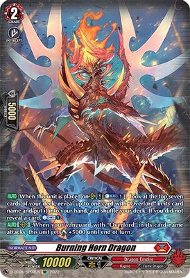 Burning Horn Dragon (SP)
