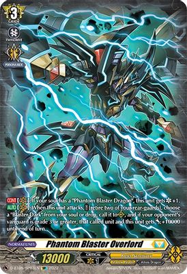 Phantom Blaster Overlord (SP)