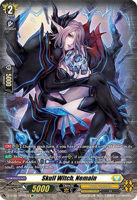 Skull Witch, Nemain (SP)