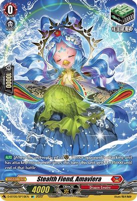 Stealth Fiend, Amaviera (SP)