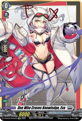 One Who Craves Knowledge, Eva (SP)
