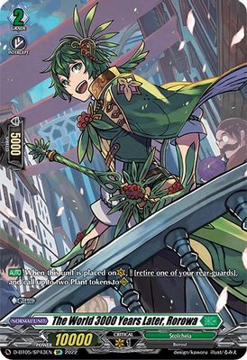 The World 3000 Years Later, Rorowa (SP)