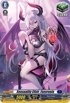 Sensuality Elixir, Faevronia