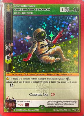 Cumberland Spaceman