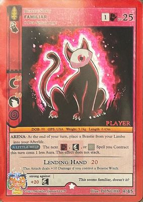 Familiar (Player Stamped)