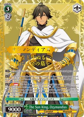 The Sun King, Ozymandias (SP)