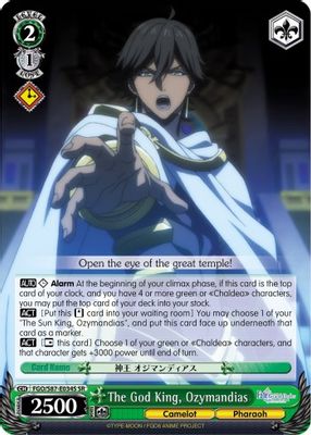 The God King, Ozymandias (SR)