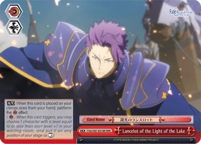 Lancelot of the Light of the Lake (RRR)