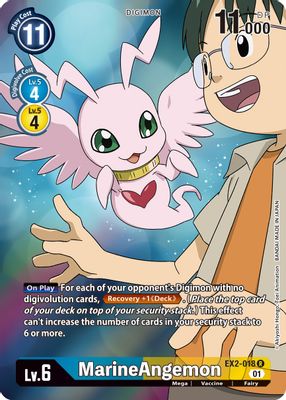 MarineAngemon (Alternate Art)