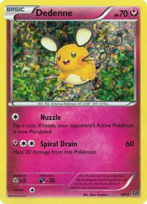 Dedenne - 10/12