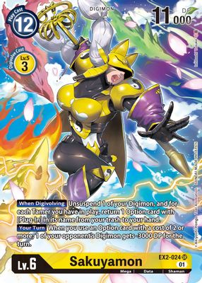 Sakuyamon (Alternate Art)