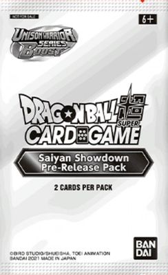 Saiyan Showdown Pre-Release Pack