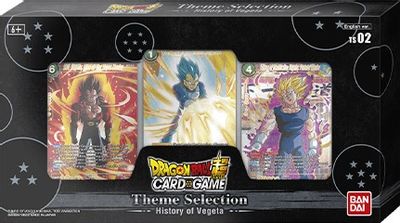 -History of Vegeta- Theme Selection