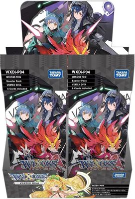 Vertex Diva Booster Box