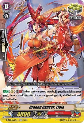 Dragon Dancer, Tiqla