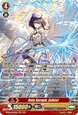 Holy Seraph, Zafkiel (SR)