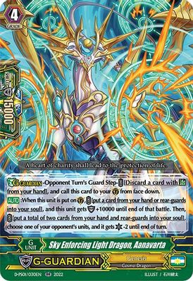 Sky Enforcing Light Dragon, Aanavarta