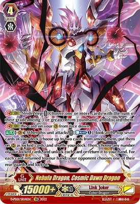 Nebula Dragon, Cosmic Dawn Dragon (SR)