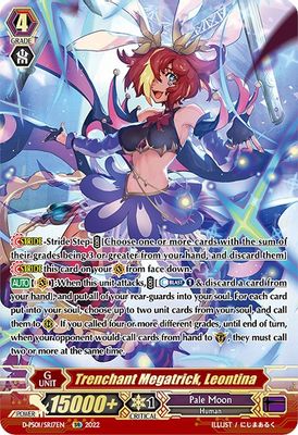 Trenchant Megatrick, Leontina (SR)