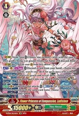 Flower Princess of Compassion, Ladislava (SR)