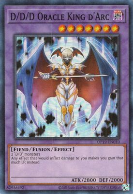 D/D/D Oracle King d'Arc