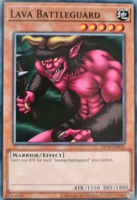 Lava Battleguard