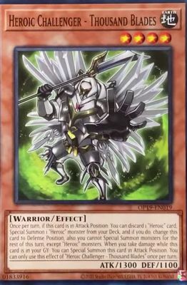 Heroic Challenger - Thousand Blades