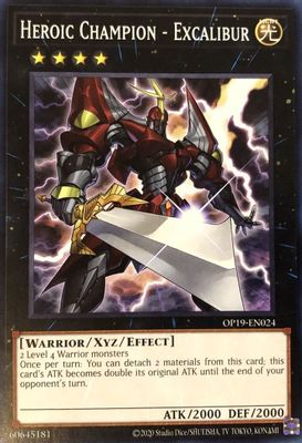 Heroic Champion - Excalibur