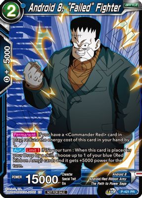 Android 8, "Failed" Fighter (Championship Pack 2022 Vol.2)