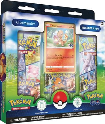 Pokemon GO Pin Collection [Charmander]